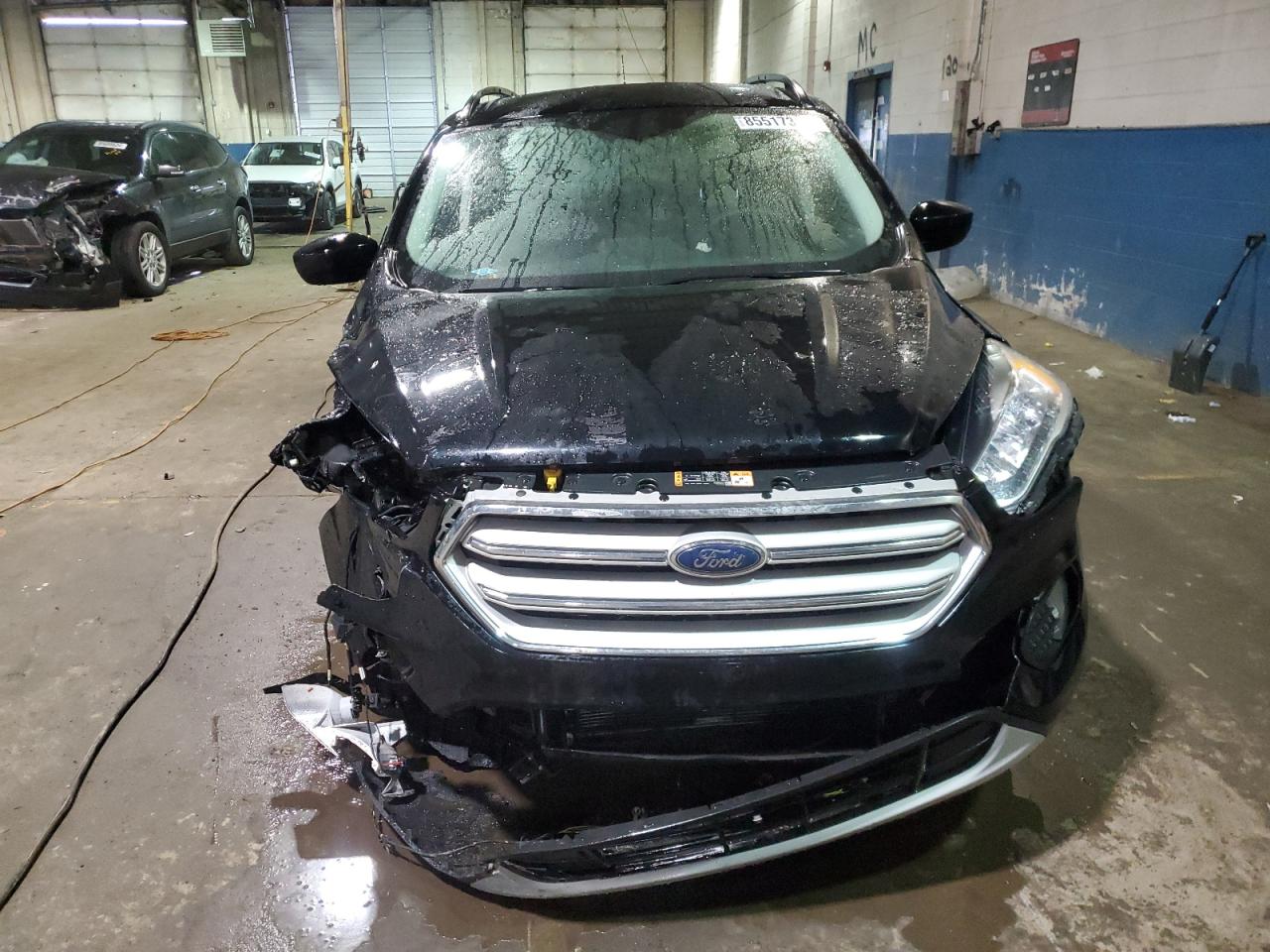 2018 Ford Escape VIN 1FMCU0GD4JUC57467 Copart auction photo, all over damage thumbnail 5