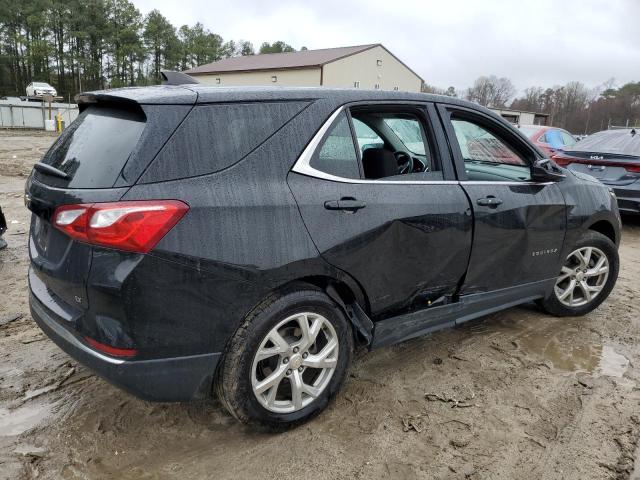 2020 Chevrolet Equinox VIN 2GNAXKEV7L6210016 Copart auction photo, side damage thumbnail 3
