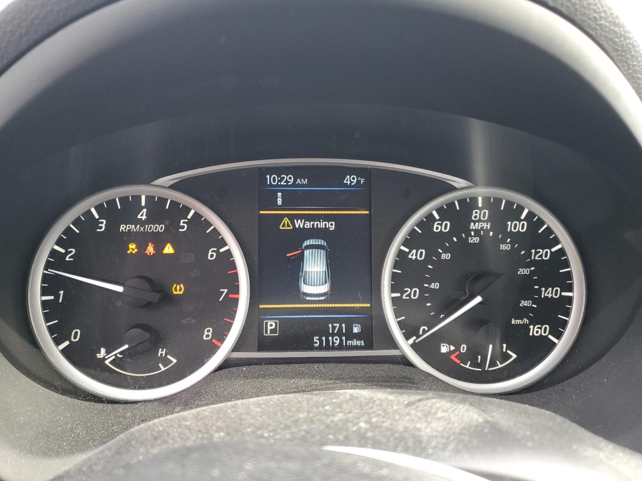 2019 Nissan Sentra VIN 3N1AB7AP0KY446969 Copart auction photo, rear end / side damage thumbnail 9