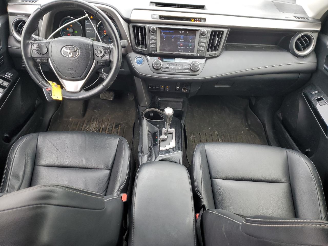 2017 Toyota RAV 4 VIN JTMDJREV7HD070543 Copart auction photo, front end damage thumbnail 8