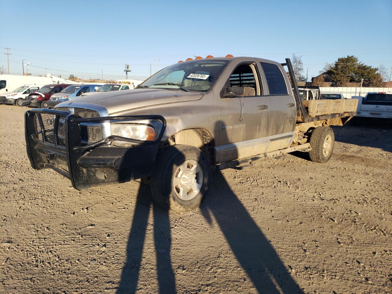 2004 Dodge RAM VIN 3D7LU38C64G157492