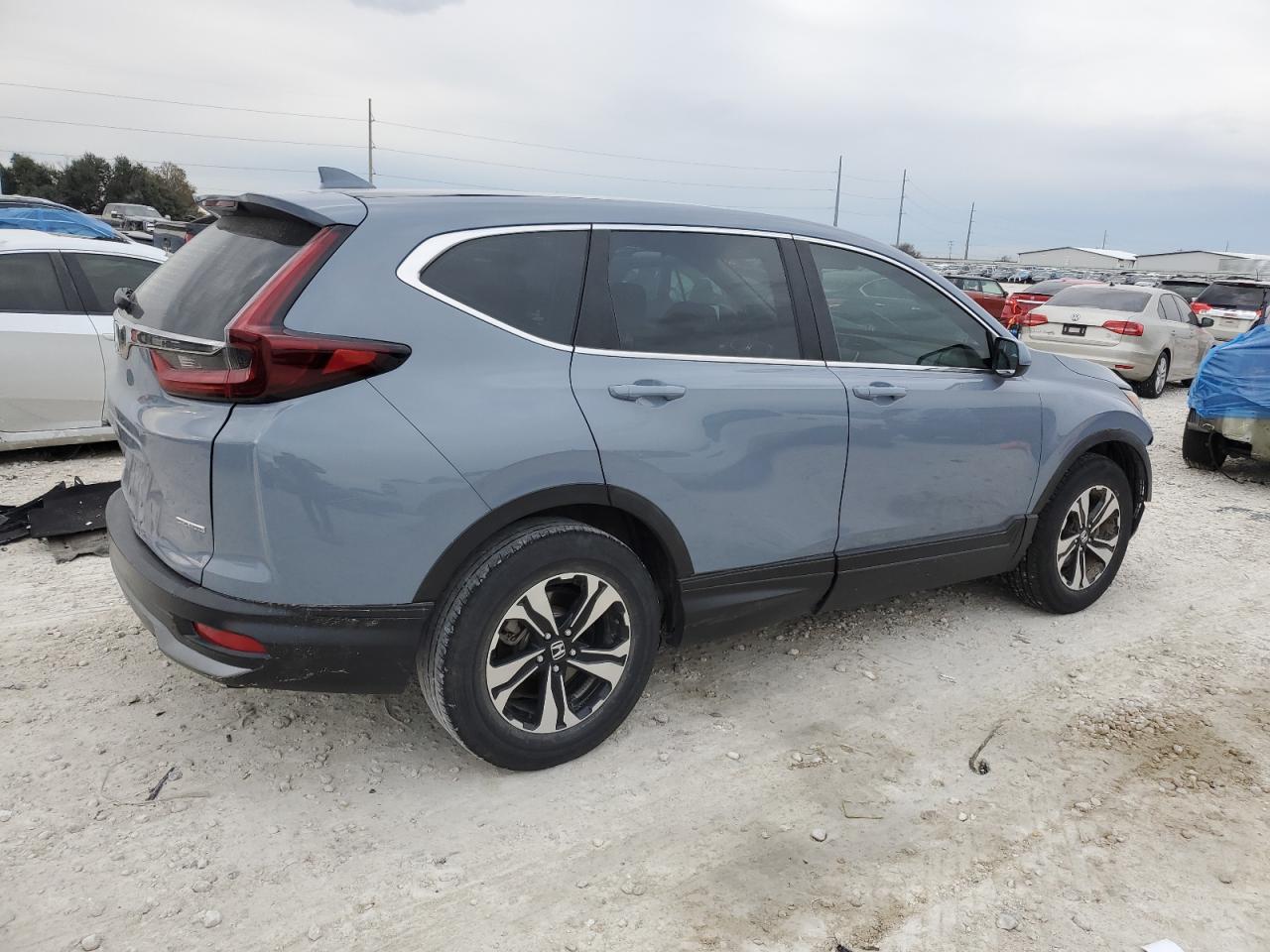 2021 Honda CR-V VIN 7FARW1H76ME023226 Copart auction photo, front end damage thumbnail 3