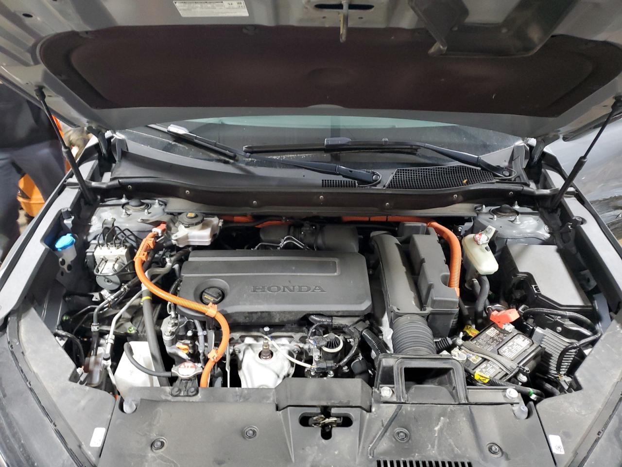 2023 Honda CR-V VIN 5J6RS6H99PL007216 Copart auction photo, side damage thumbnail 13