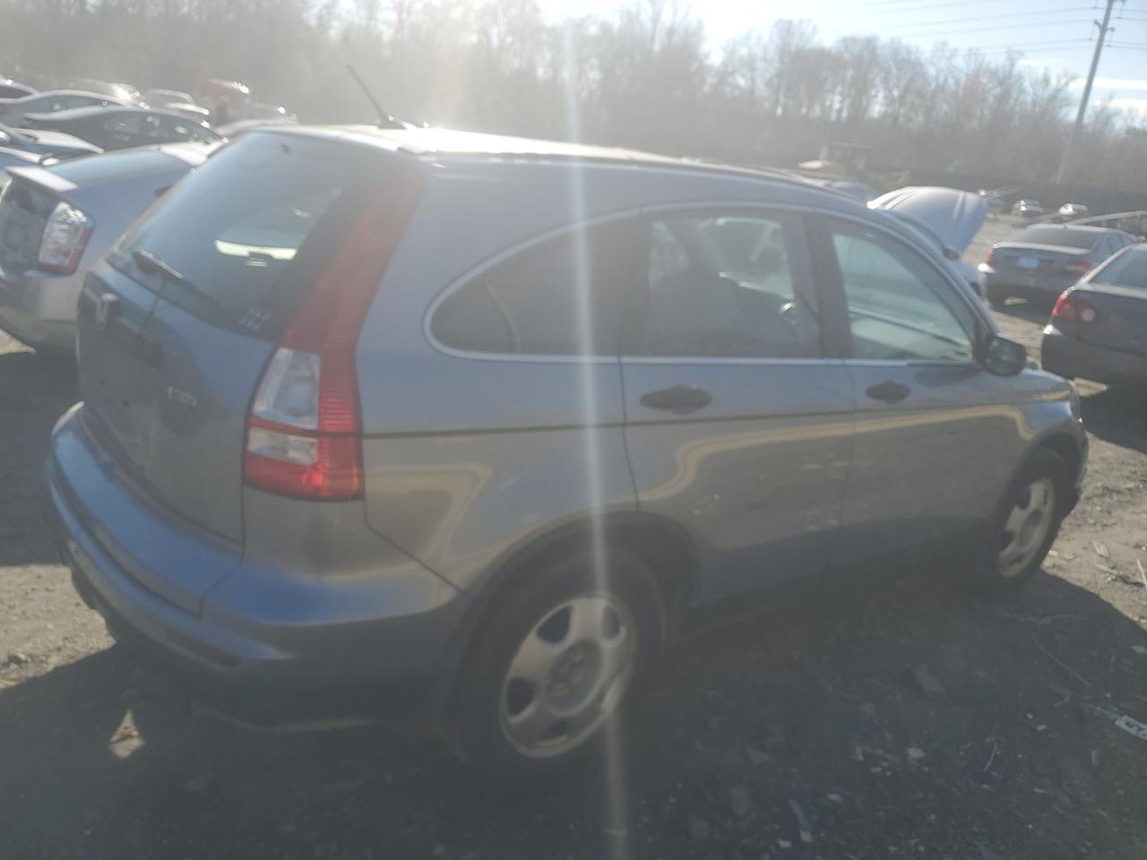 2011 Honda CR-V VIN 5J6RE4H35BL065467 Copart auction photo, front end / minor dent/scratches damage thumbnail 3