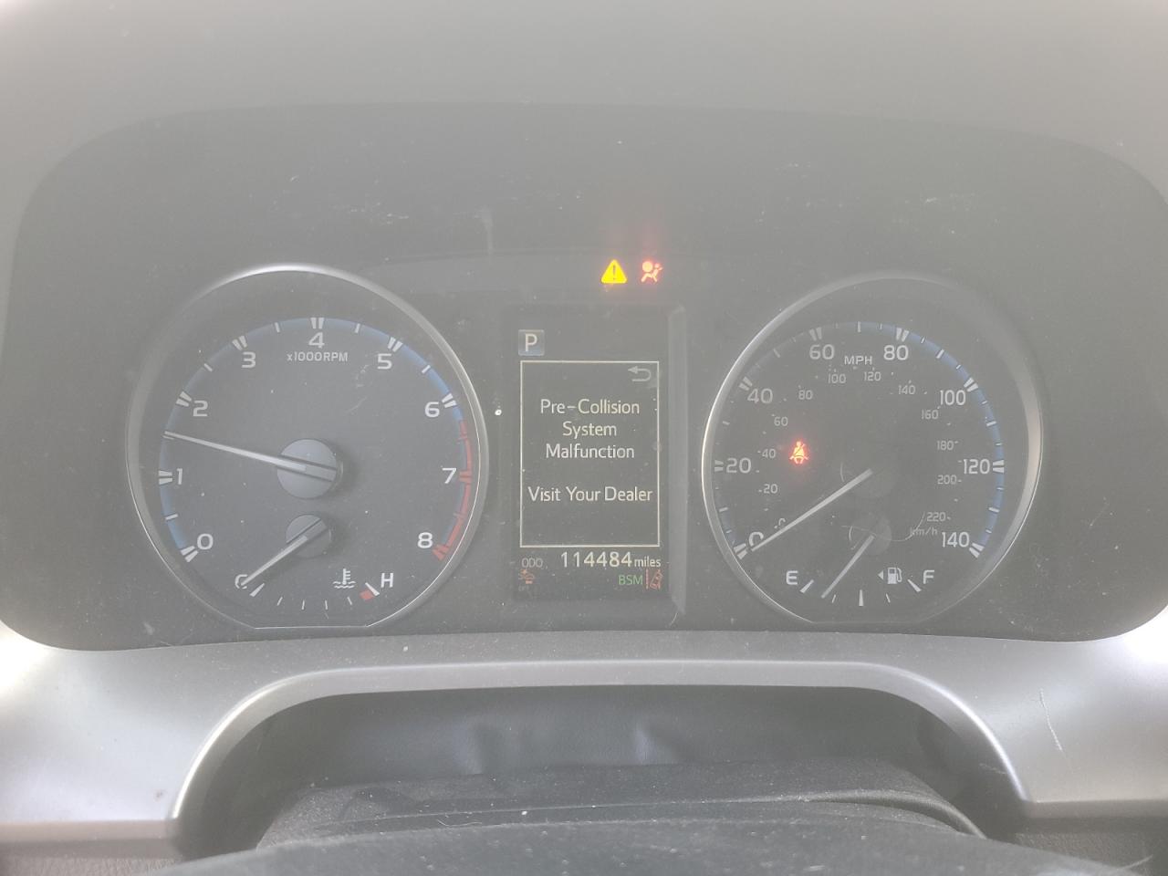 2018 Toyota RAV 4 VIN JTMWFREV9JD110198 Copart auction photo, front end damage thumbnail 9