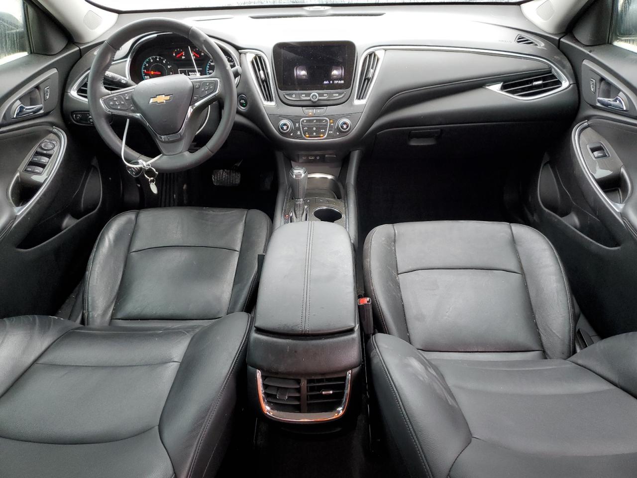 2020 Chevrolet Malibu VIN 1G1ZD5ST5LF148834 Copart auction photo, side damage thumbnail 8