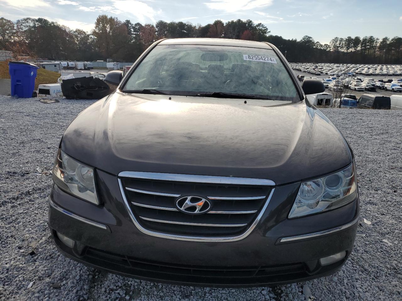 2009 Hyundai Sonata VIN 5NPEU46F19H493832 Copart auction photo, front end damage thumbnail 5