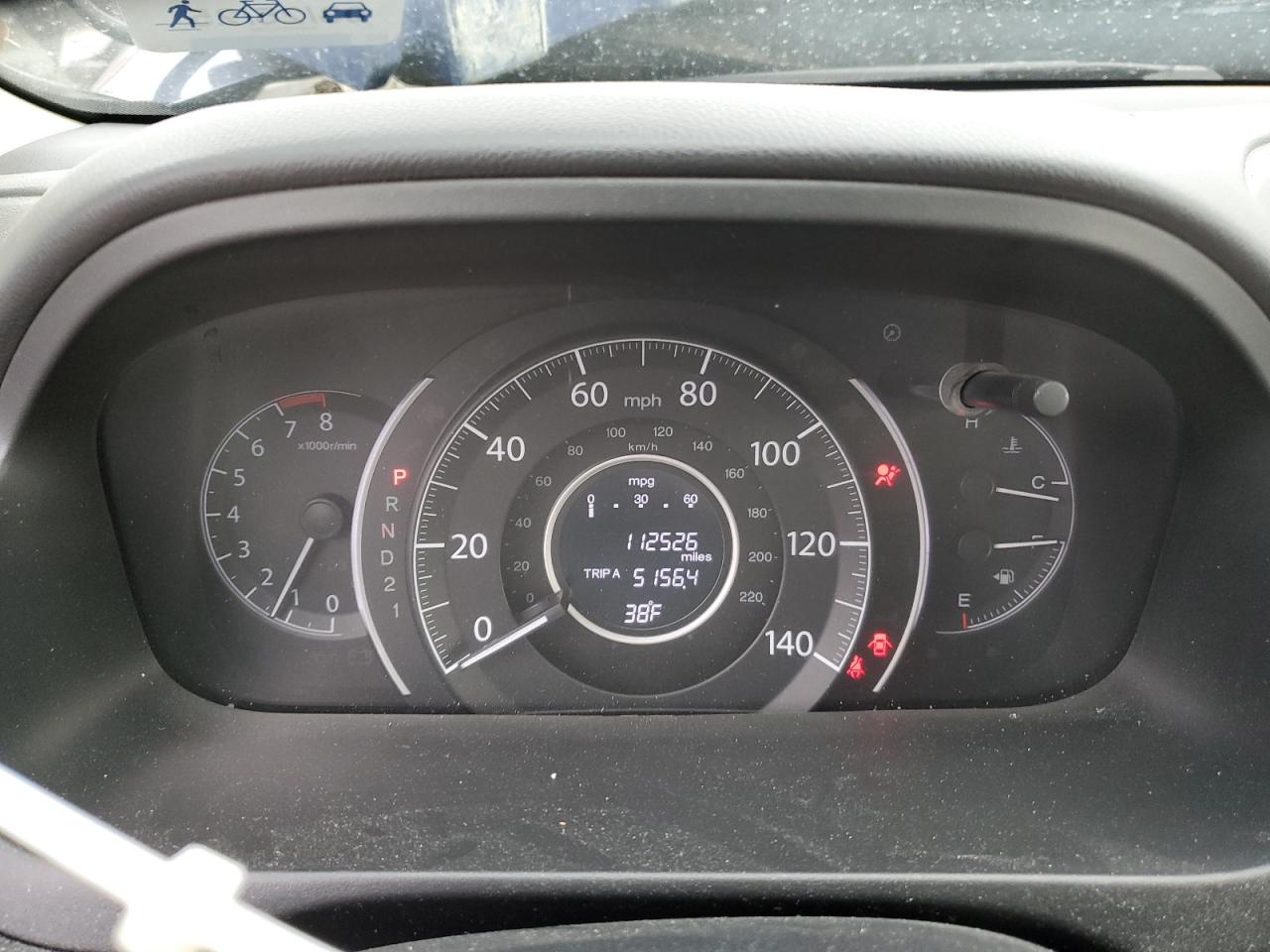 2014 Honda CR-V VIN 3CZRM3H54EG705832 Copart auction photo, front end damage thumbnail 9