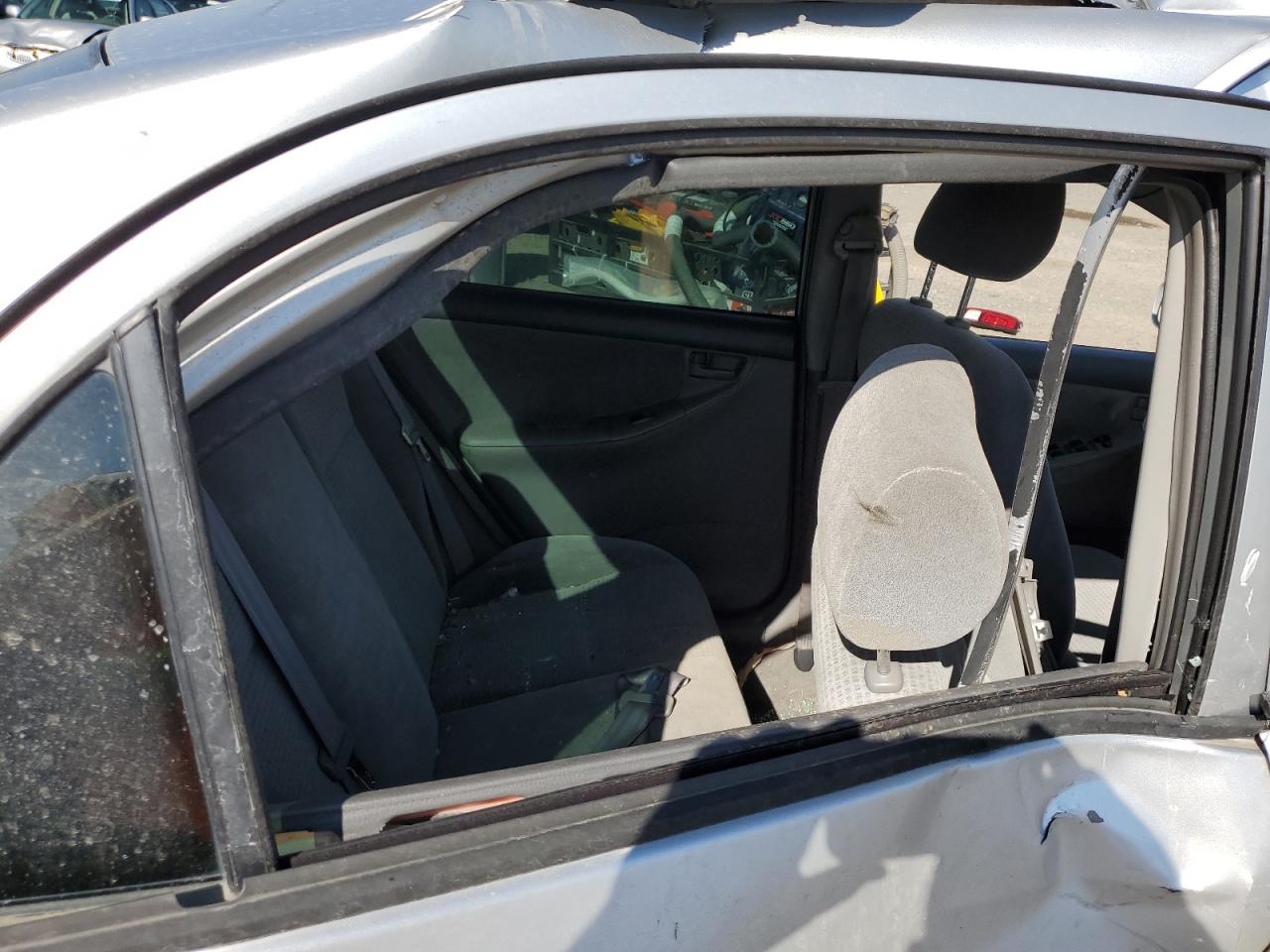 2006 Toyota Corolla VIN JTDBR32E660097397 Copart auction photo, all over damage thumbnail 10