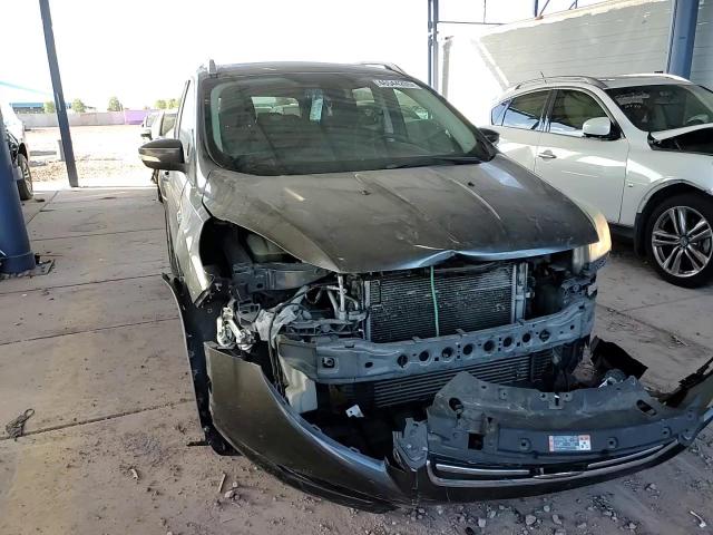 2015 Ford Escape VIN 1FMCU0JX8FUC36793 Copart auction photo, front end damage thumbnail 12
