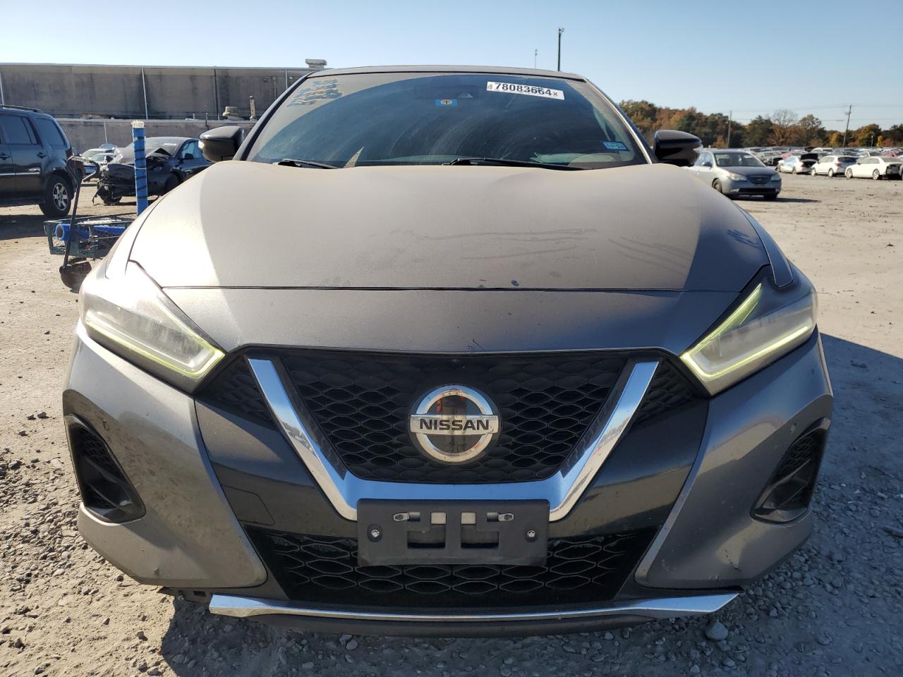 2020 Nissan Maxima VIN 1N4AA6EV9LC375693 Copart auction photo, rear end / minor dent/scratches damage thumbnail 5