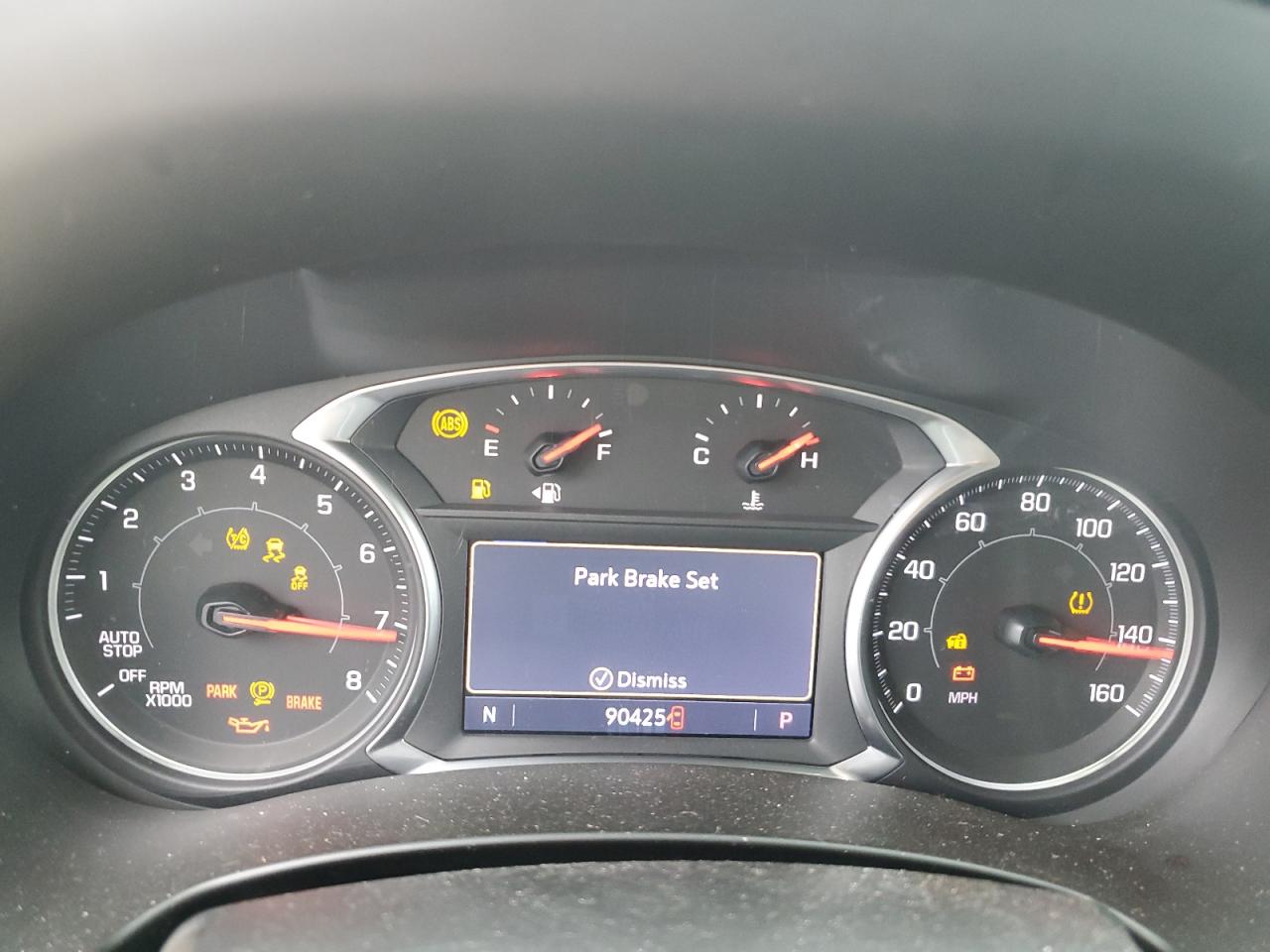 2019 GMC Terrain VIN 3GKALSEX7KL230593 Copart auction photo, side / minor dent/scratches damage thumbnail 9