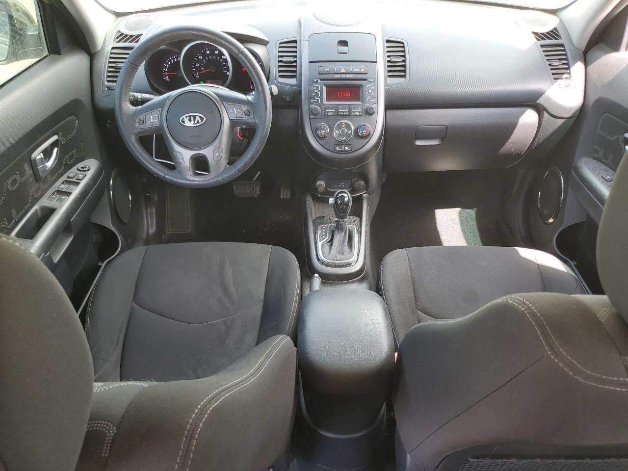 2012 KIA Soul VIN KNDJT2A68C7474221 Copart auction photo, side / mechanical damage thumbnail 8