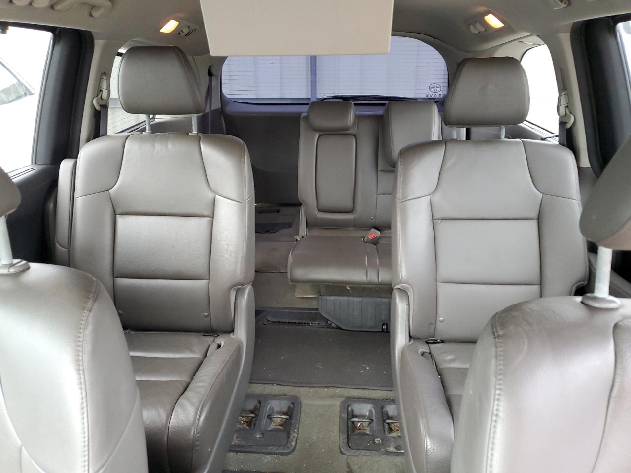 2016 Honda Odyssey VIN 5FNRL5H95GB153774 Copart auction photo, front end / rear end damage thumbnail 10