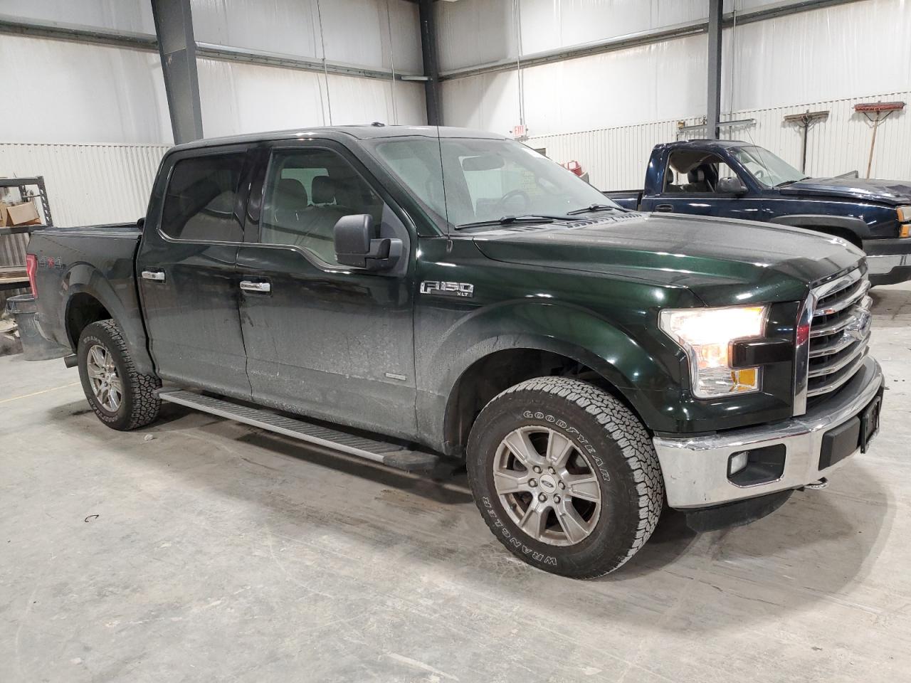 2015 Ford F-150 VIN 1FTEW1EG7FKD35298 Copart auction photo, rear end / hail damage thumbnail 4