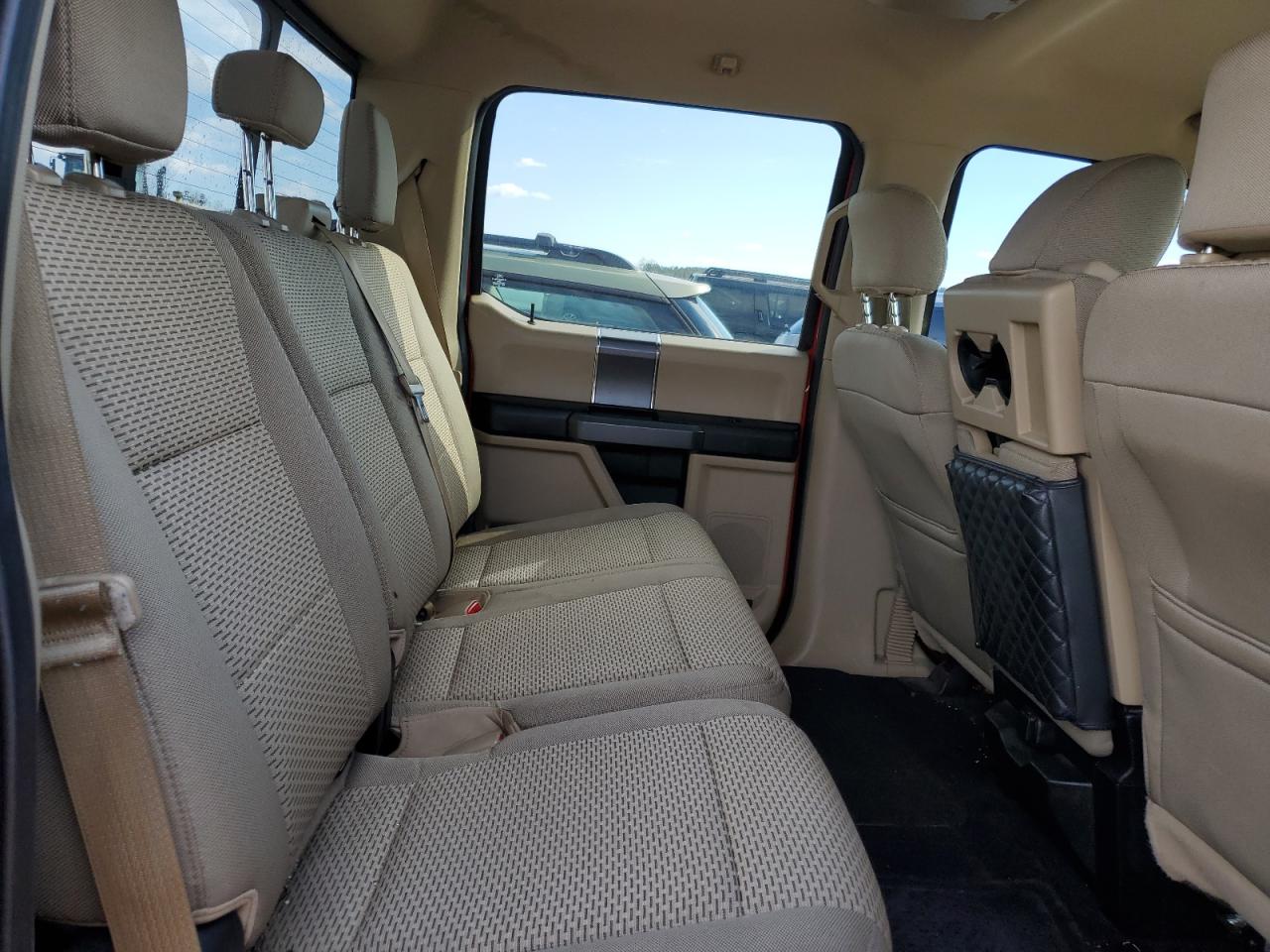 2015 Ford F-150 VIN 1FTEW1CP5FFB66247 Copart auction photo, front end damage thumbnail 10