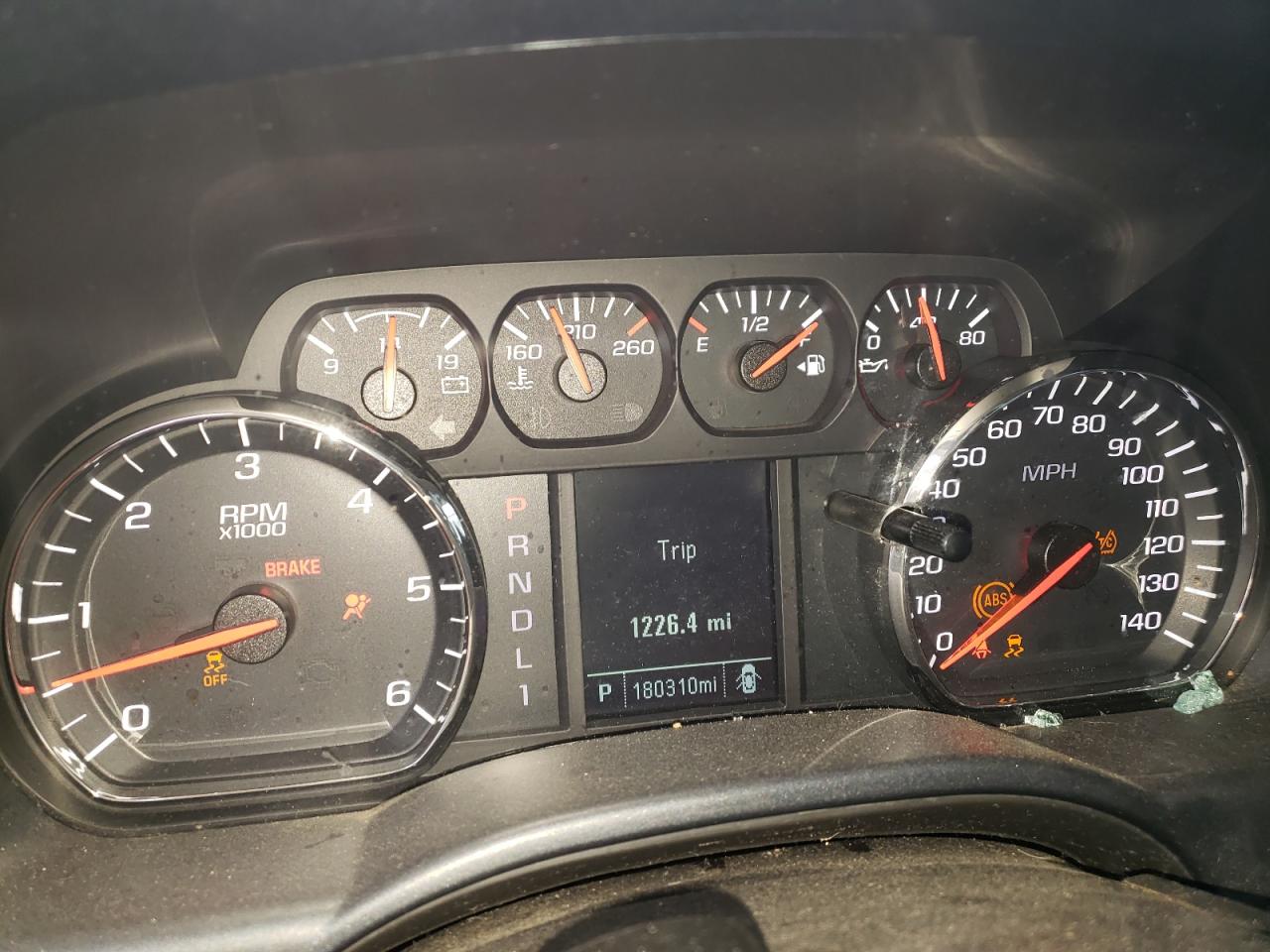2017 Chevrolet Silverado VIN 1GC4KYEG0HF108482 Copart auction photo, all over damage thumbnail 9
