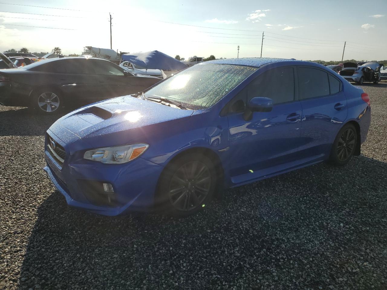 2015 Subaru WRX VIN JF1VA1D64F9821748