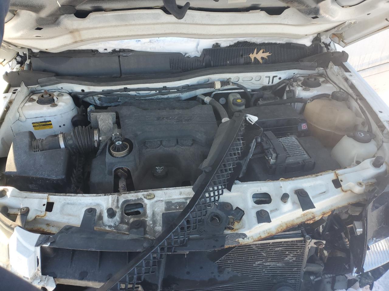 2006 Chevrolet Equinox VIN 2CNDL23F866177394 Copart auction photo, front end damage thumbnail 12