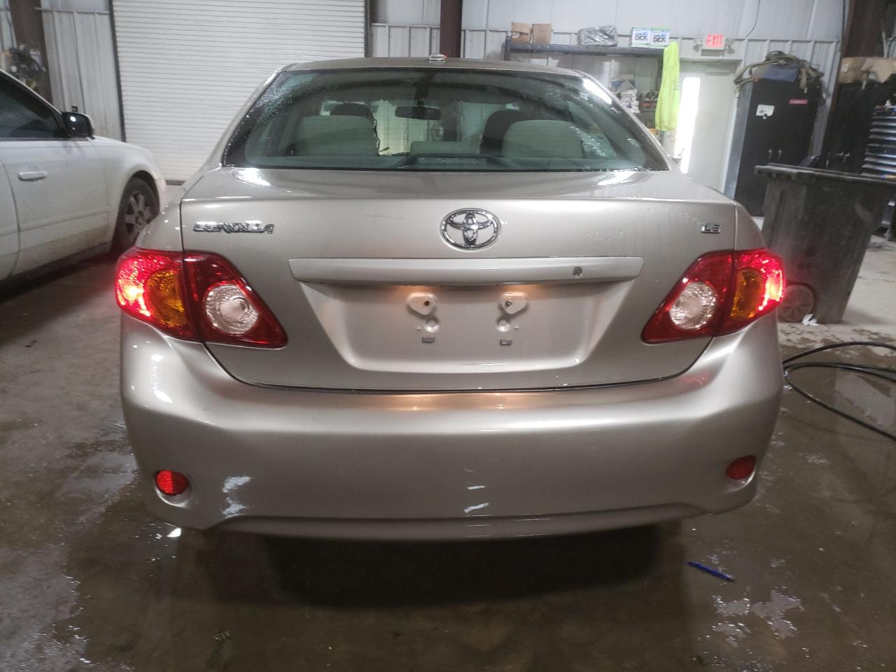 2009 Toyota Corolla VIN 2T1BU40E59C115115 Copart auction photo, front end / side damage thumbnail 6