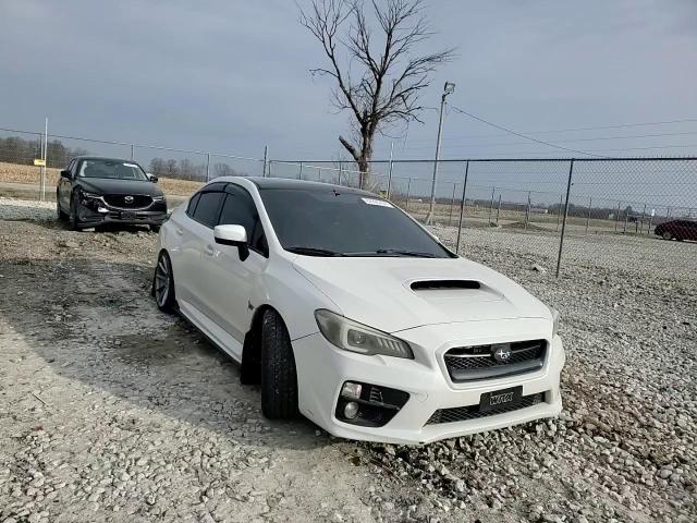 2016 Subaru WRX VIN JF1VA1J69G9827972 Copart auction photo, side / rear end damage thumbnail 11