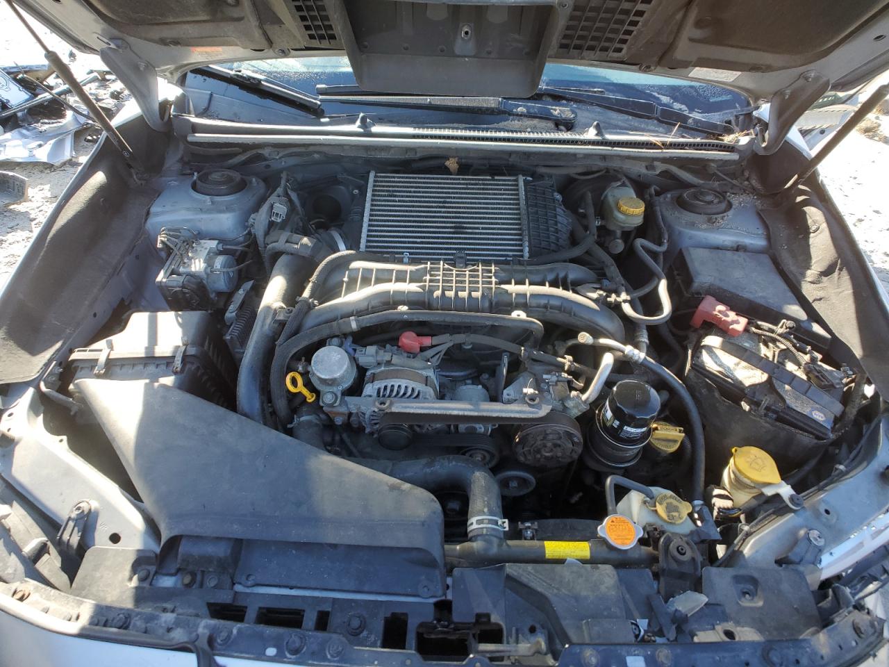 2017 Subaru WRX VIN JF1VA1L68H9827153 Copart auction photo, all over damage thumbnail 11