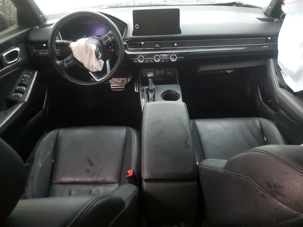 2023 Honda Civic VIN 19XFL1H80PE017884 Copart auction photo, all over damage thumbnail 8