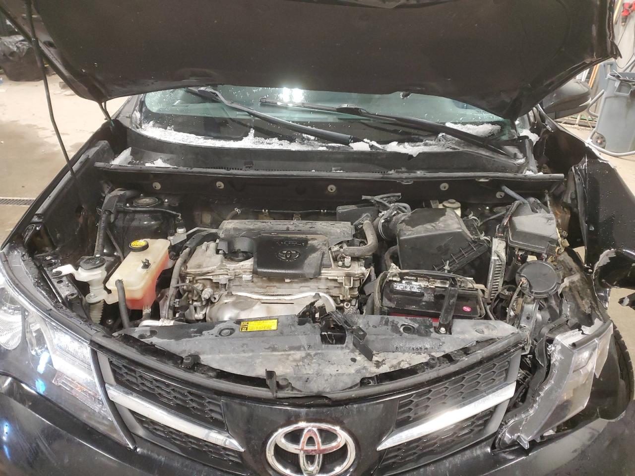2015 Toyota RAV 4 VIN 2T3RFREV3FW345106 Copart auction photo, front end / rear end damage thumbnail 13