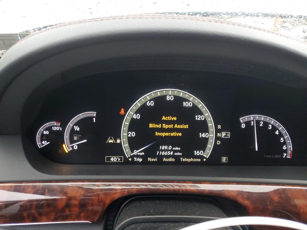2011 Mercedes-Benz S-klasse VIN WDDNG8GB0BA370293 Copart auction photo, minor dent/scratches damage thumbnail 9