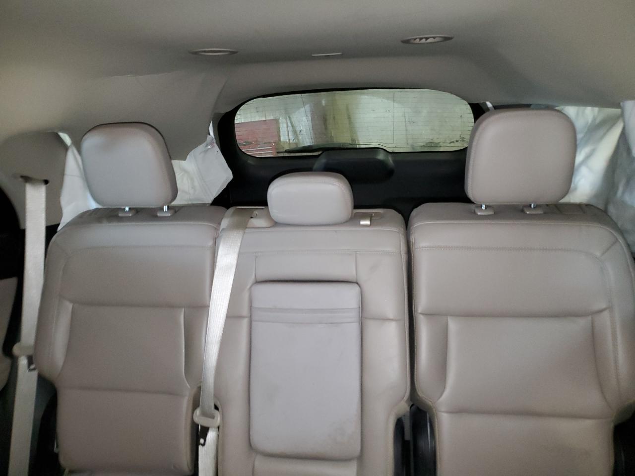 2023 Ford Explorer VIN 1FMSK7DH1PGA23019 Copart auction photo, front end / side damage thumbnail 10