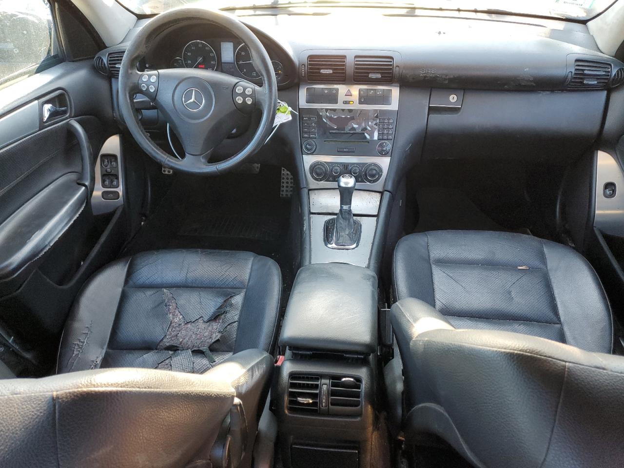2006 Mercedes-Benz C-klasse VIN WDBRF52H86E020013 Copart auction photo, mechanical / side damage thumbnail 8