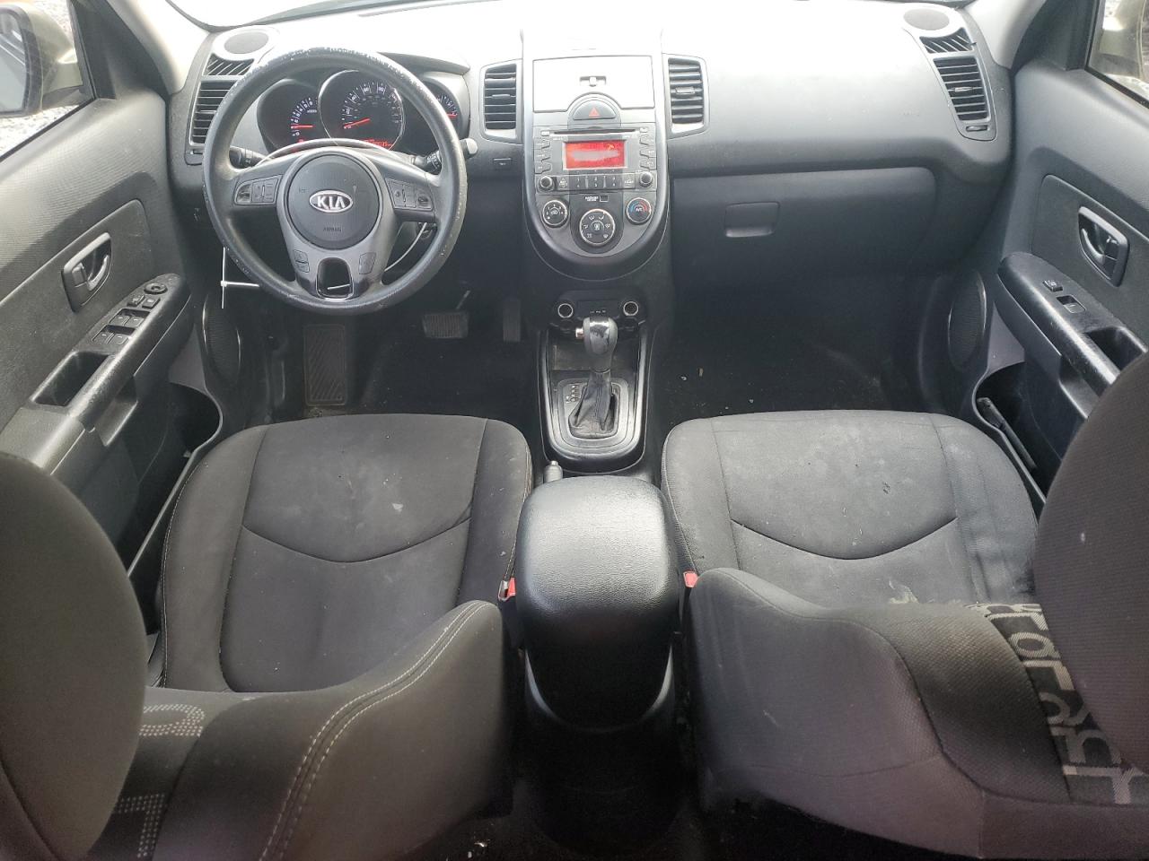 2011 KIA Soul VIN KNDJT2A20B7246192 Copart auction photo, all over damage thumbnail 8