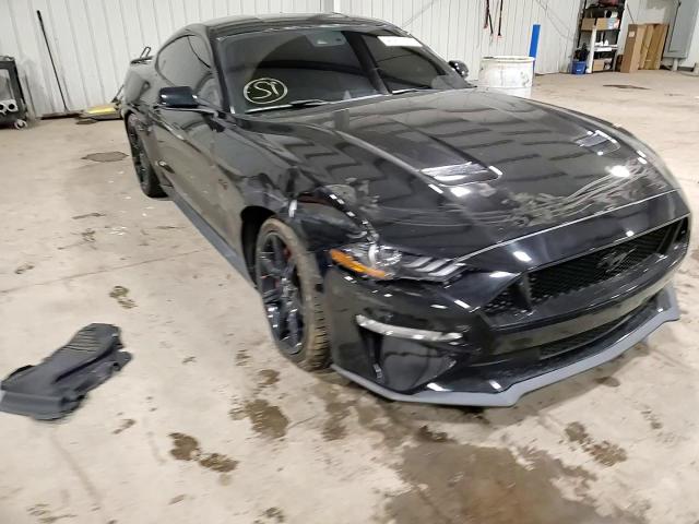 2018 Ford Mustang VIN 1FA6P8CF3J5101001 Copart auction photo, front end / rear end damage thumbnail 13