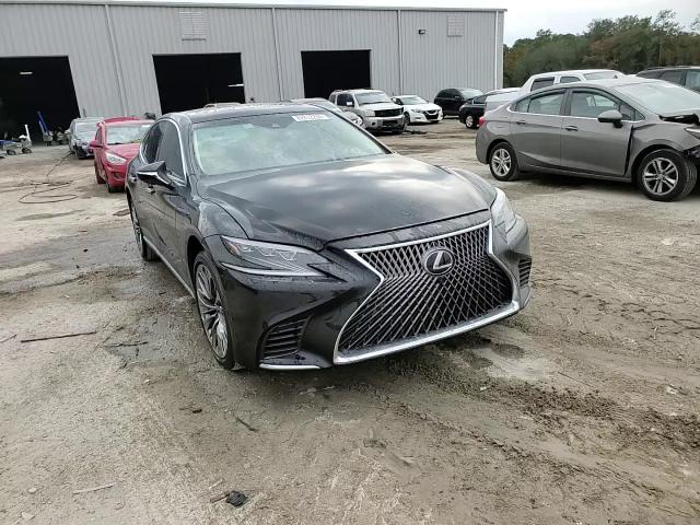 2018 Lexus LS VIN JTHB51FF3J5005014 Copart auction photo, side damage thumbnail 13