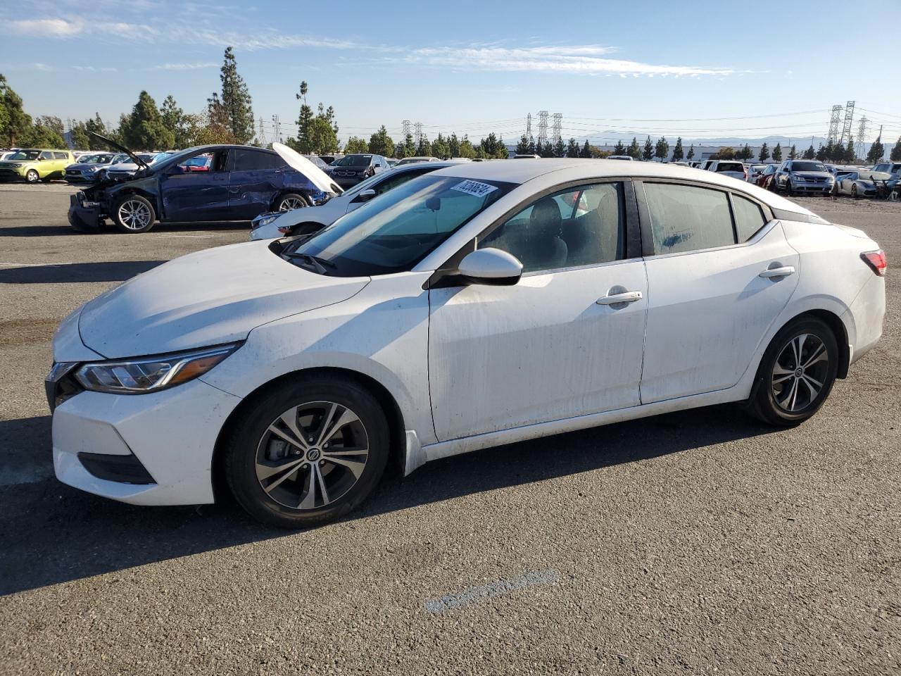 2021 Nissan Sentra VIN 3N1AB8CV2MY222591