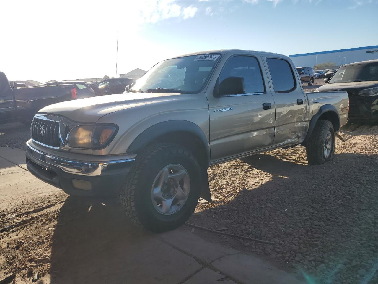 2003 Toyota Tacoma VIN 5TEGN92N13Z245293
