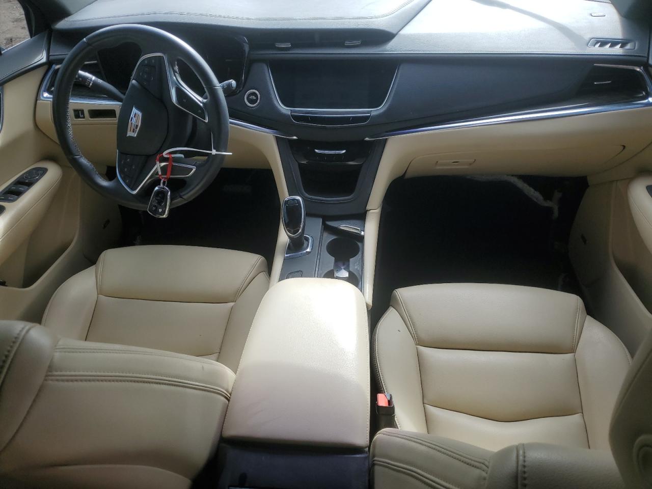 2017 Cadillac XT5 VIN 1GYKNARS1HZ189179 Copart auction photo, water/flood damage thumbnail 8