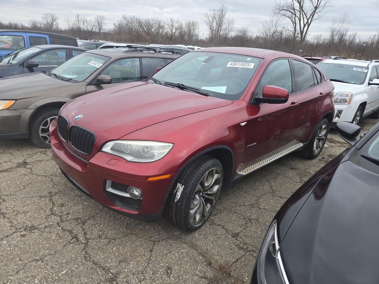 2013 BMW X6 VIN 5UXFG2C59DL788952