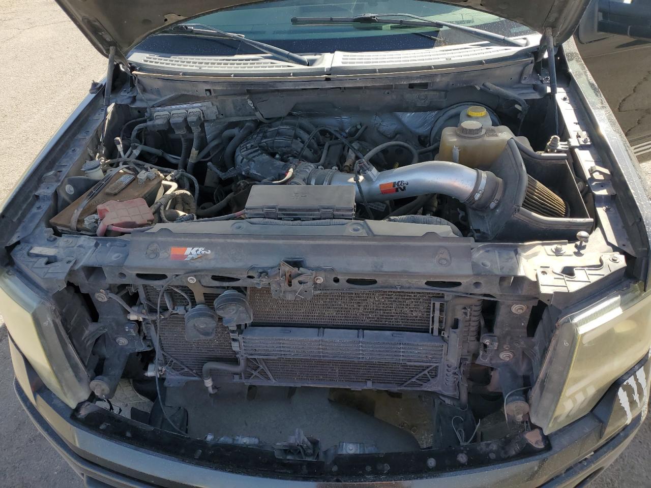 2014 Ford F-150 VIN 1FTEX1CMXEFD08853 Copart auction photo, side damage thumbnail 12