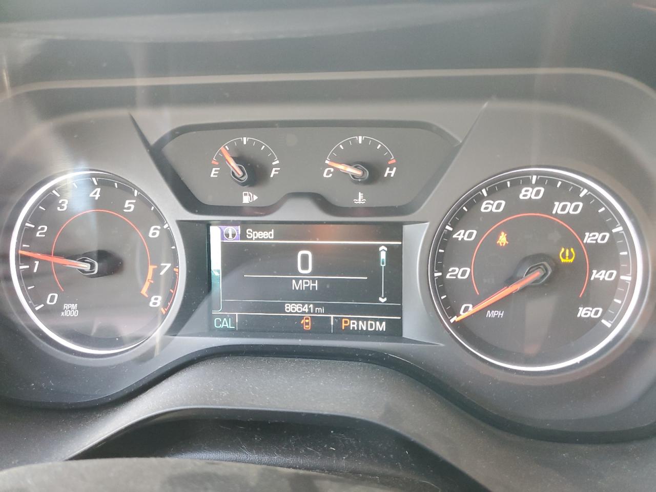 2016 Chevrolet Camaro VIN 1G1FB1RX5G0188561 Copart auction photo, rear end damage thumbnail 9