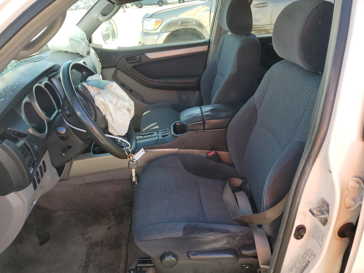 2003 Toyota 4Runner VIN JTEBT14R230024587 Copart auction photo, front end / side damage thumbnail 7
