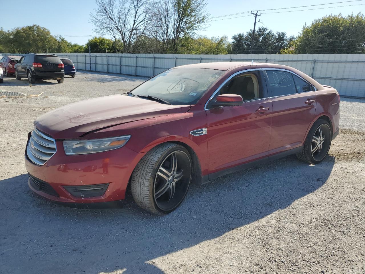 2014 Ford Taurus VIN 1FAHP2E84EG137987