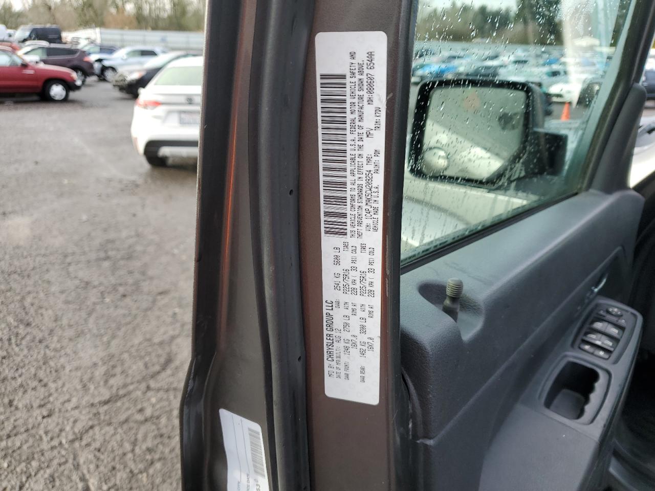 2012 Jeep Liberty (North America) VIN 1C4PJMAK5CW209254 Copart auction photo, front end damage thumbnail 14