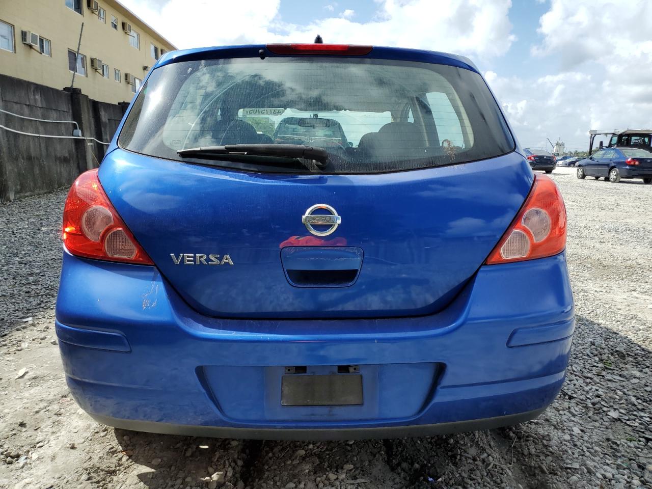 2009 Nissan Versa VIN 3N1BC13E79L392815 Copart auction photo, front end damage thumbnail 6