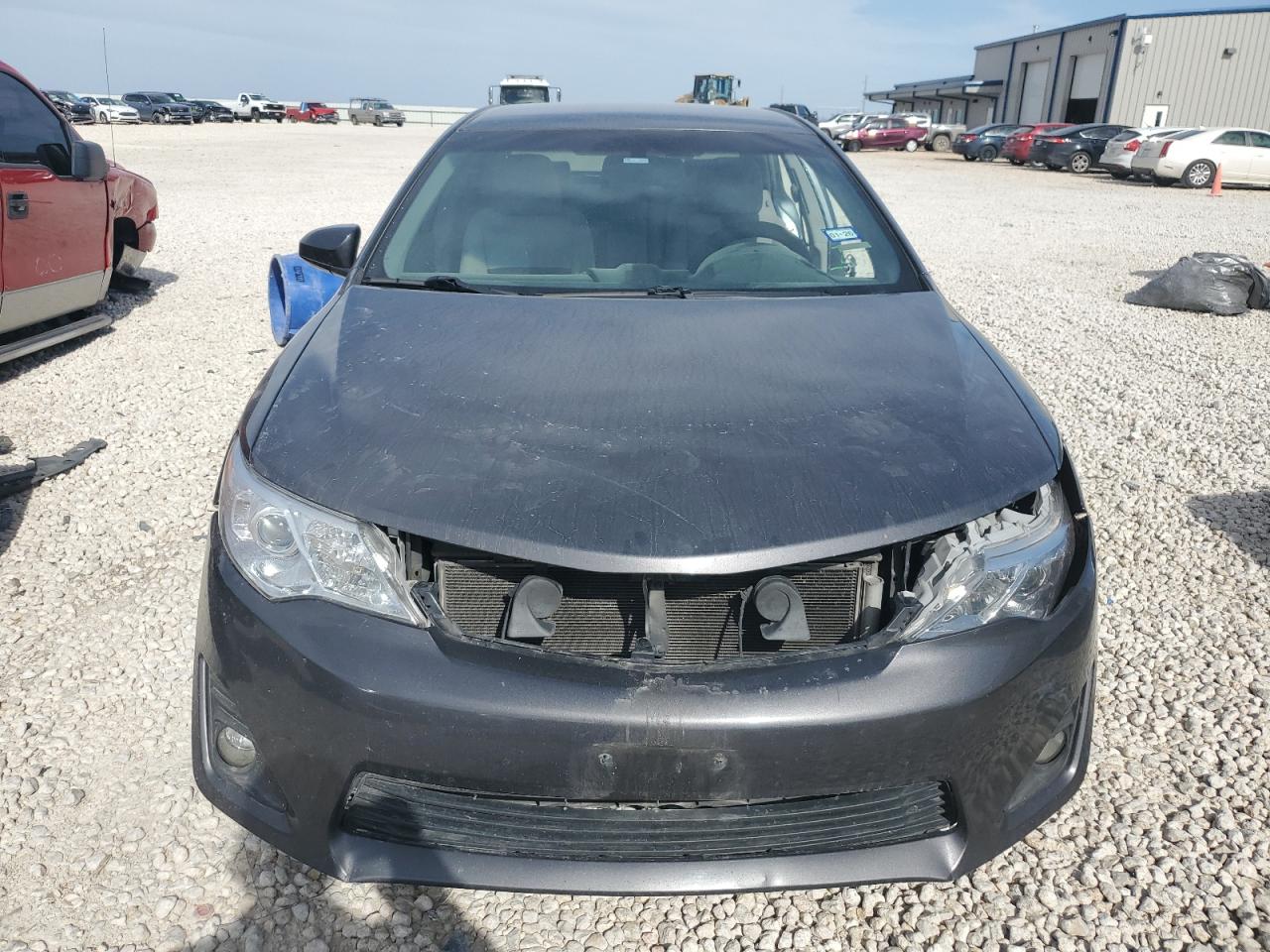 2014 Toyota Camry VIN 4T4BF1FK6ER346948 Copart auction photo, side / front end damage thumbnail 5
