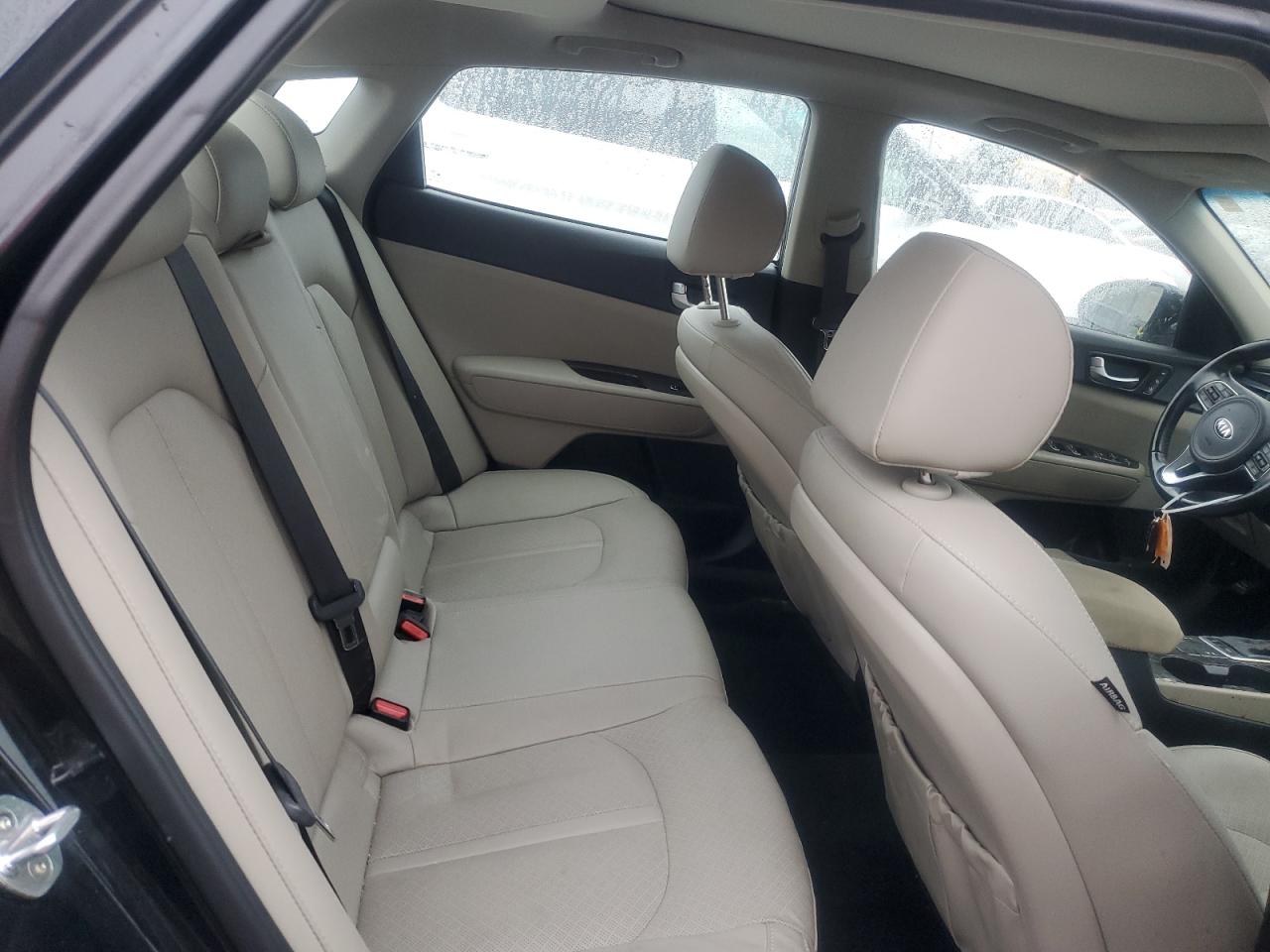 2017 KIA Optima VIN 5XXGU4L34HG153555 Copart auction photo, mechanical / stripped damage thumbnail 10