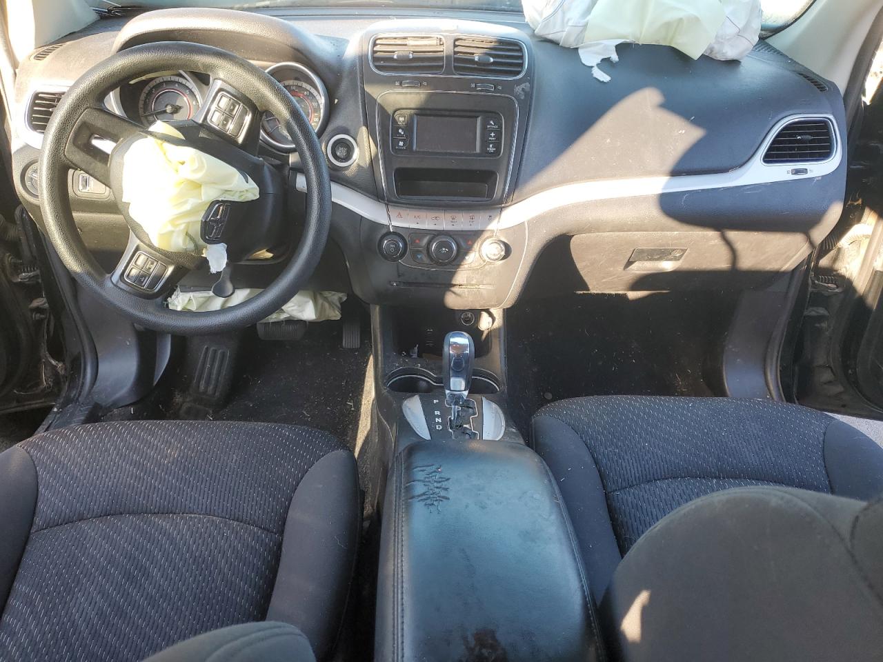 2018 Dodge Journey VIN 3C4PDCAB3JT517849 Copart auction photo, front end / side damage thumbnail 8