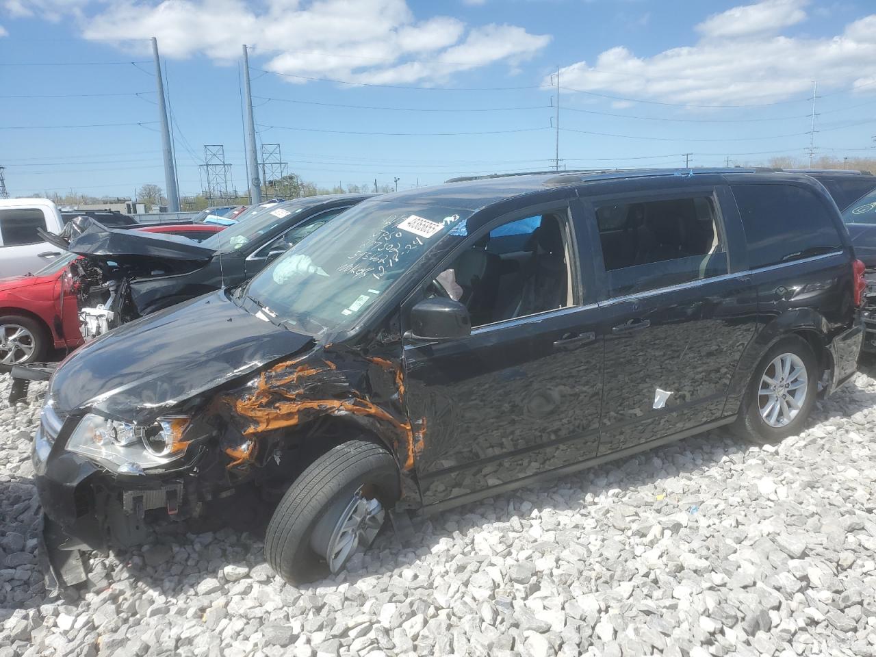 2019 Dodge Caravan VIN 2C4RDGCG7KR595662