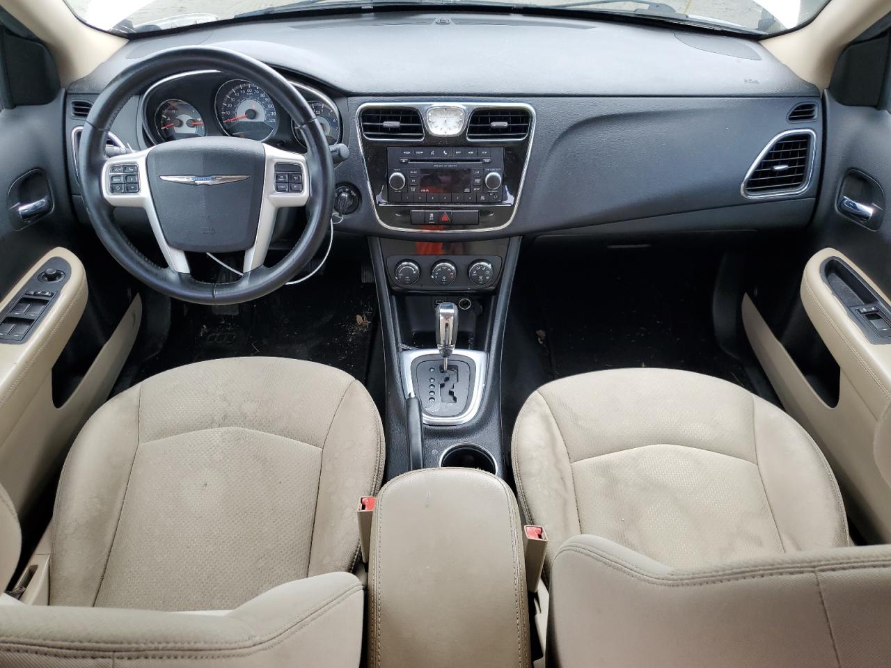 2013 Chrysler 200 VIN 1C3CCBBB5DN600122 Copart auction photo, front end damage thumbnail 9