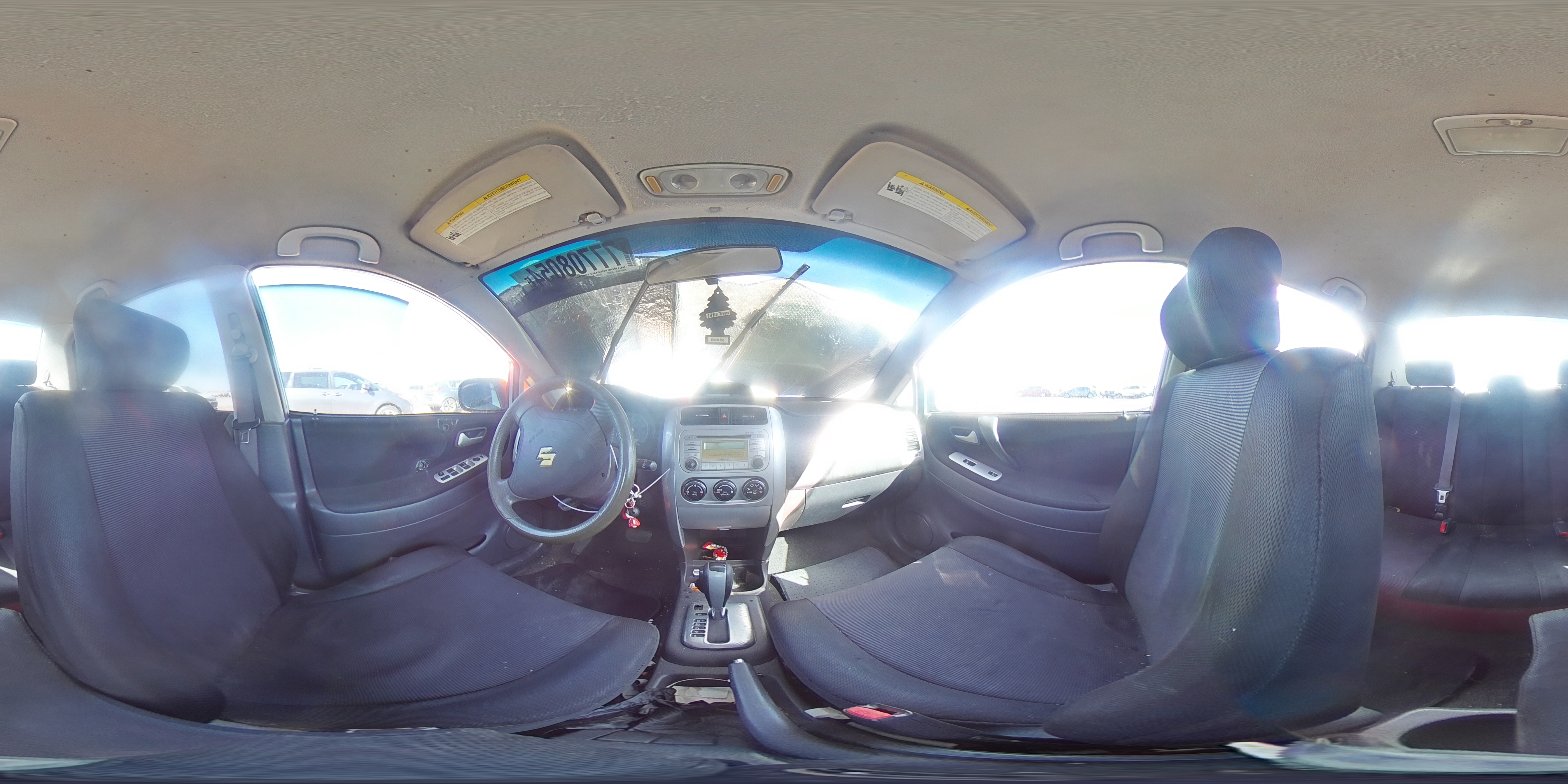 2006 Suzuki Aerio VIN JS2RA62S665301623 Copart auction photo, all over damage thumbnail 13